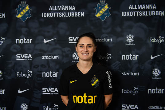 Linda Hallin, nyförvärv AIK