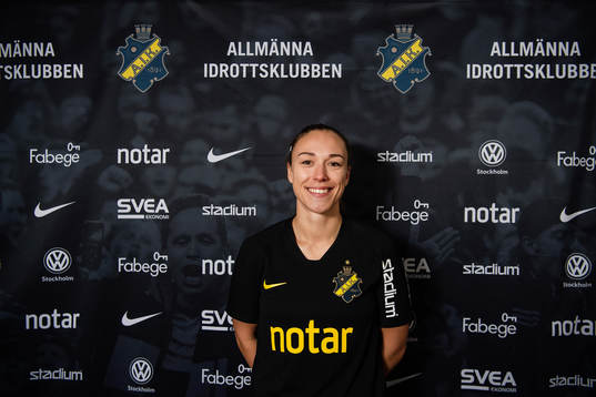 Fanny Johansson, nyförvärv AIK