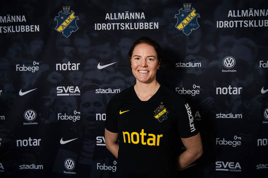 Sara Nordin, nyförvärv AIK