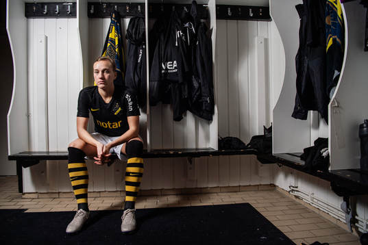 Jenny Danielsson, nyförvärv AIK