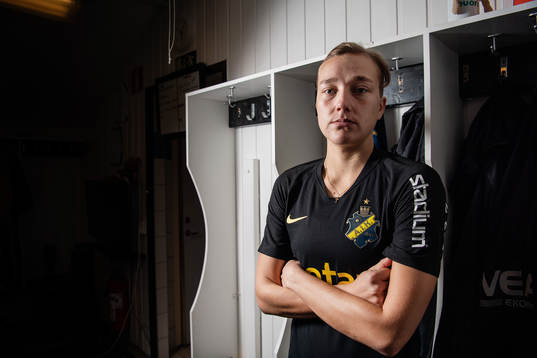 Jenny Danielsson, nyförvärv AIK