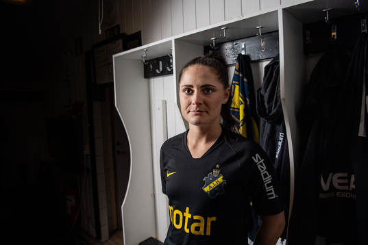 Linda Hallin, nyförvärv AIK