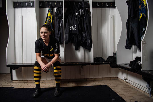 Linda Hallin, nyförvärv AIK