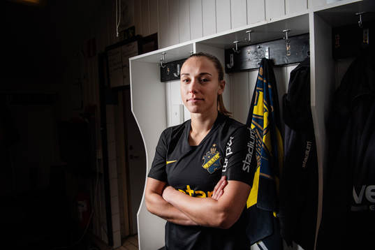 Fanny Johansson, nyförvärv AIK