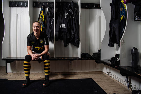 Fanny Johansson, nyförvärv AIK