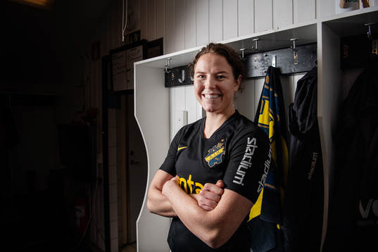 Sara Nordin, nyförvärv AIK