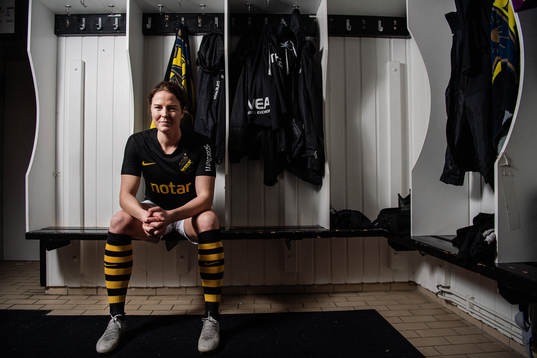 Sara Nordin, nyförvärv AIK