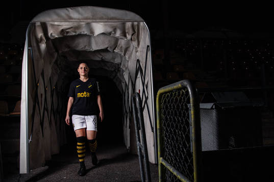 Linda Hallin, nyförvärv AIK