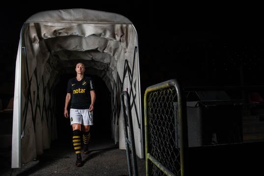 Fanny Johansson, nyförvärv AIK