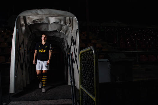 Jenny Danielsson, nyförvärv AIK