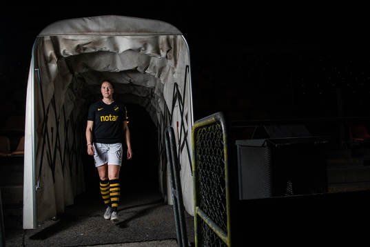 Sara Nordin, nyförvärv AIK