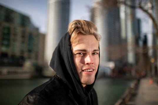 Andreas Johnsson of Toronto Maple Leafs