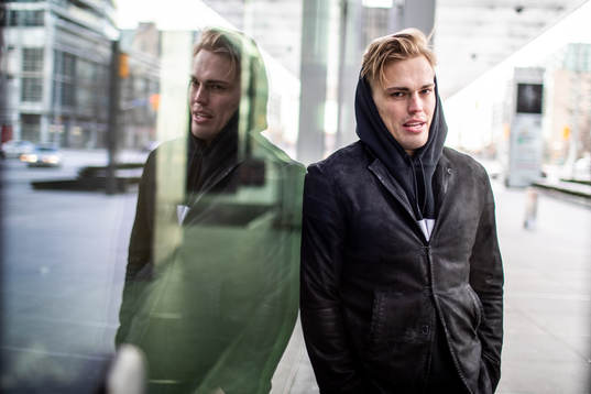 Andreas Johnsson of Toronto Maple Leafs