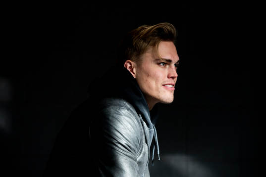 Andreas Johnsson of Toronto Maple Leafs