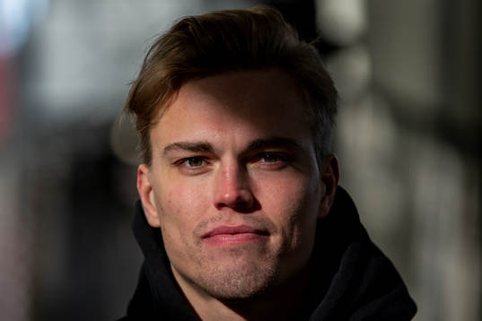 Andreas Johnsson of Toronto Maple Leafs