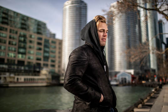 Andreas Johnsson of Toronto Maple Leafs