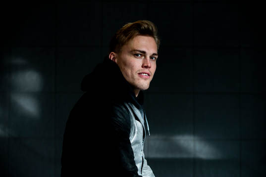 Andreas Johnsson of Toronto Maple Leafs