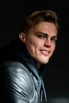 Andreas Johnsson of Toronto Maple Leafs