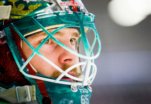 Rögles målvakt Christoffer Rifalk