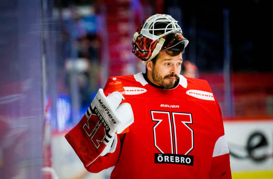 Örebros målvakt Dominik Furch