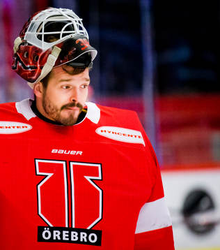 Örebros målvakt Dominik Furch