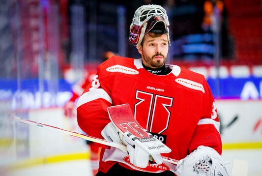 Örebros målvakt Dominik Furch