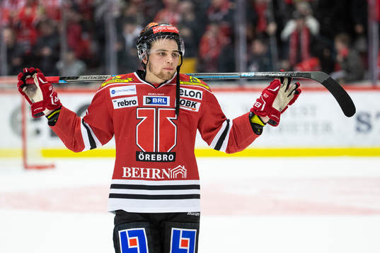 Örebros Glenn Gustafsson deppar