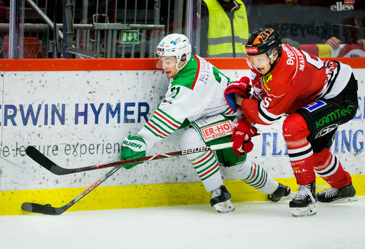 Rögles Nils Höglander och Örebros Gustav Backström