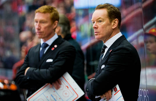 Örebros assisterande tränare Jörgen Jönsson och