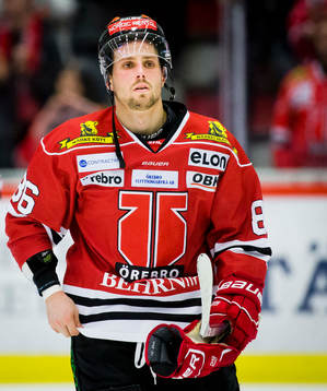 Örebros Mathias Bromé deppar