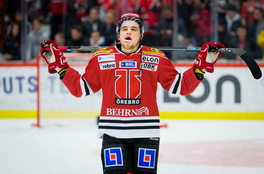 Örebros Glenn Gustafsson deppar