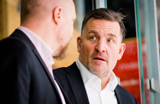 Örebros GM Stefan Bengtzén