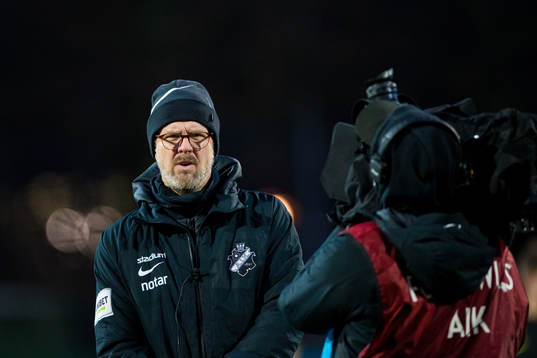 s tränare Rikard Norling