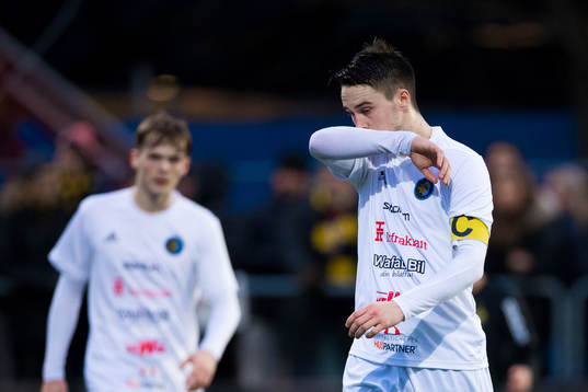 Karlstads André Jernberg deppar