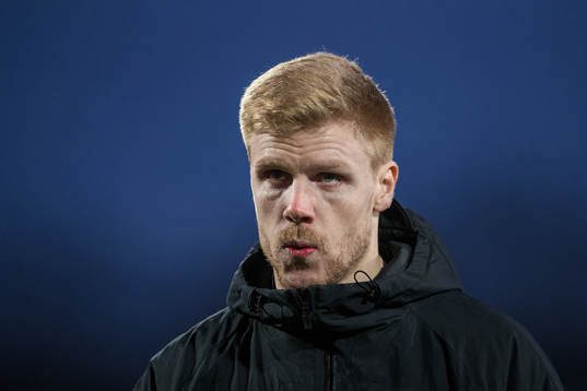 s målvakt Jacob Haugaard