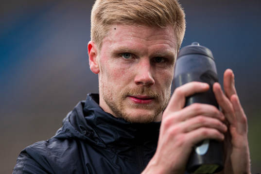 s målvakt Jacob Haugaard