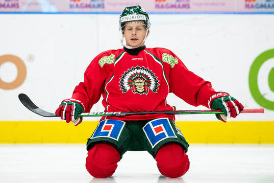 Frölundas Max Friberg