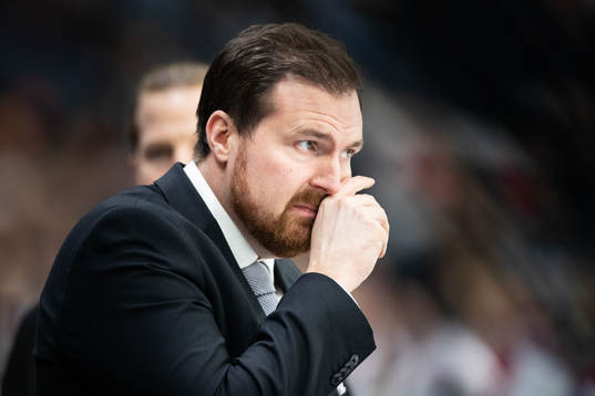 Färjestads assisterande tränare Gereon Dahlgren