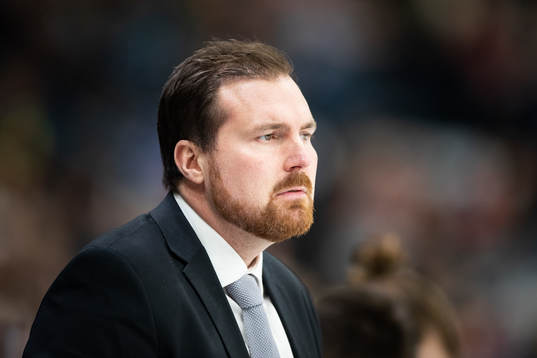Färjestads assisterande tränare Gereon Dahlgren
