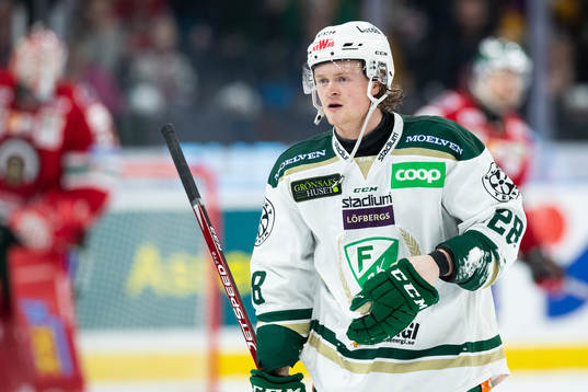 Färjestads Linus Arnesson