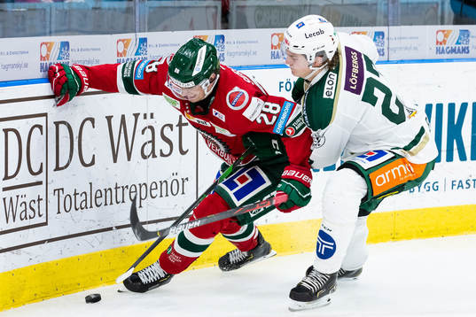 Frölundas Johan Sundström och Färjestads Färjestads