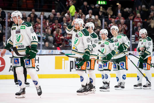 Färjestads spelare deppar