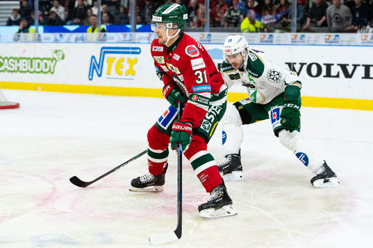 Frölundas Nicklas Lasu