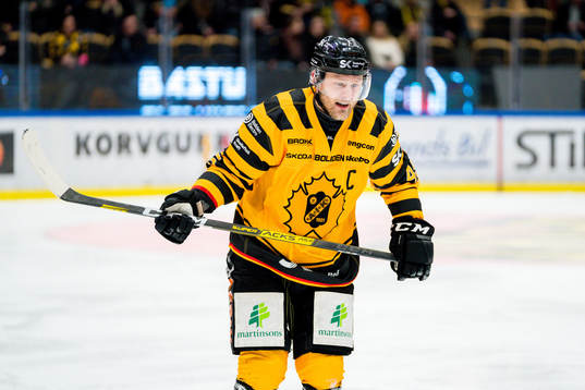 Skellefteås Oscar Möller deppar