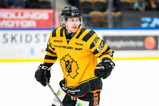 Skellefteås Niclas Burström