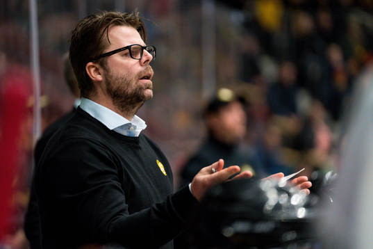Brynäs tränare Ove Molin