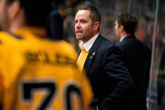 Skellefteås assisterande tränare Stefan Hedlund