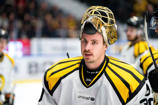 Brynäs målvakt Joacim Eriksson
