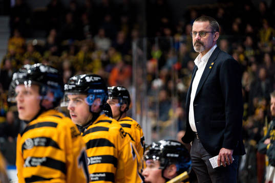 Skellefteås tränare Tommy Samuelsson