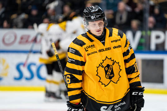 Skellefteås Linus Lindström deppar